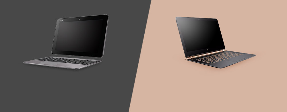 PC 2en1 vs ultraportable