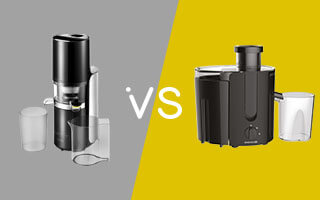 centrifugeuse vs extracteur de jus