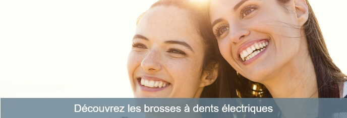 Découvrez les brosses à dents électriques