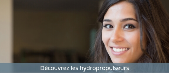 Découvrez les hydropulseurs