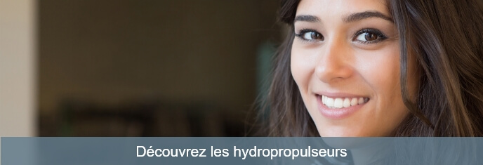 Découvrez les hydropulseurs