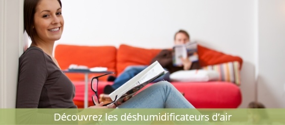 Découvrez les déshumidificateurs d’air