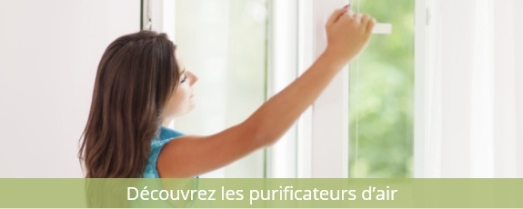 Découvrez les purificateurs d’air