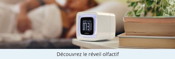 Découvrez le reveil olfactif