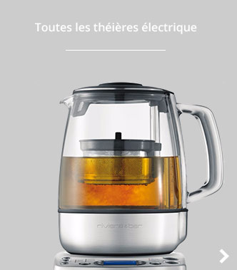 Toutes les théières électrique