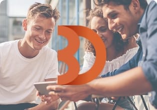 Happy 3D by Boulanger