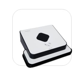 Illustration de robots nettoyants