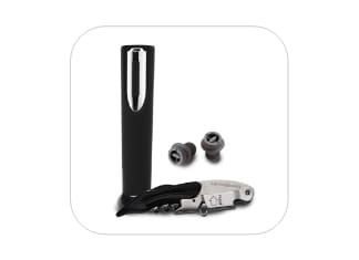 Illustration de bouchons et tire-bouchons