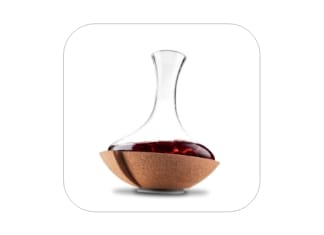 Illustration de carafes à décanter