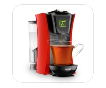 Illustration de la sélection Machine à thé