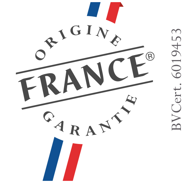 Fabrication FranÃ§aise Â«Origine France GarantieÂ»