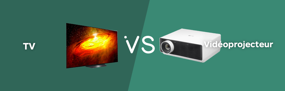 Match TV vs Vidéoprojecteur