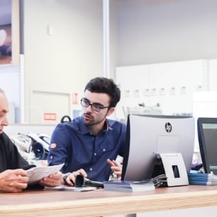 Illustration du poste de Animateur commerce