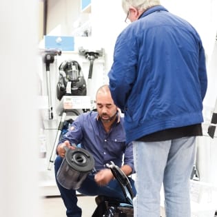 Illustration du poste de Livreur démonstrateur