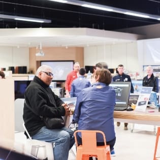 Illustration du poste de Responsable client